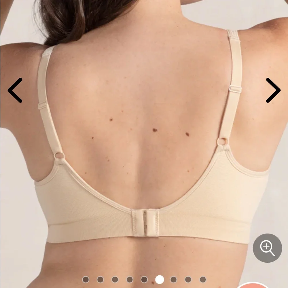 NWT Truekind wireless t shirt bra size M, black - Picture 2 of 8